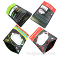שקיות פלסטיק Runtz Mylar ניתנות לסגירה חוזרת בהתאמה אישית